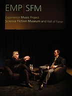 Interviewing Al Kooper as part of the "Sound + Vision" series