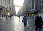 Alexandersgatan utanför Stockmann