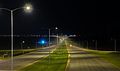 Northeast leg of Anthony Henday Drive in Edmonton