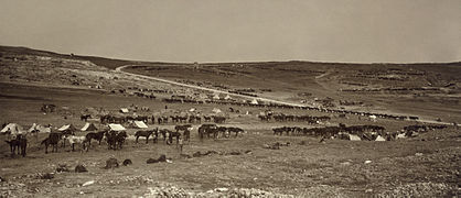 Australian camps on slopes of Olivet & Mount Scopus3