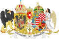 Escudo de armas del Imperio austrohúngaro (1915-1918)