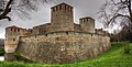 Baba Vida medieval fortress build on the banks of the Danube in Vidin, Bulgaria