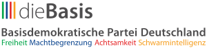 Logo der politischen Partei dieBasis