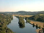 Aspekto de la Ruhr-valo ĉe Witten.