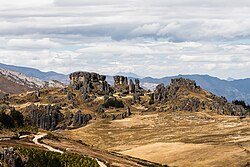 Stone forest of Cumbemayo