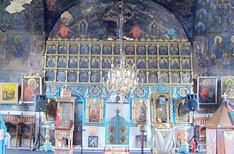 Biserica „Sfântul Ierarh Nicolae” (iconostasul)