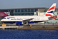 영국항공의 에어버스 A318-100