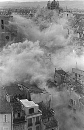 Destruction du quartier du Vieux-Port janvier 1943