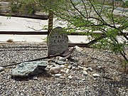 The Wyatt Earp symbolic grave