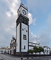 Torre sineira da Igreja de São Sebastião.