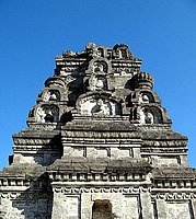 Templo Candi Bima, templos de Dieng, Java, siglo VIII