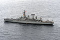 Fragata BAE Morán Valverde (FM 02), incorporada a la Armada del Ecuador en marzo de 2008, procedente de la Armada de Chile.