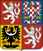 the Czech Republicको Greater coat of arms