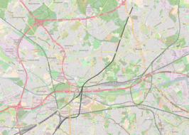 Spoorlijn Oberhausen - Bottrop Nord op de kaart