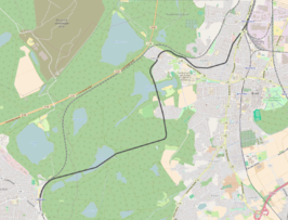 Spoorlijn Erftstadt - Vochem op de kaart