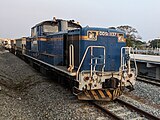 DD51 1137 （2024年1月 ノーンプラードゥック駅構内）