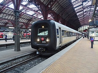 IR4 31 at Copenhagen Central Station.