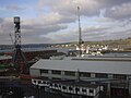 Docks with view of Flushing