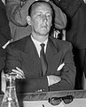 Dirk Spierenburg op 16 september 1959 (Foto: Joop van Bilsen) geboren op 4 februari 1909