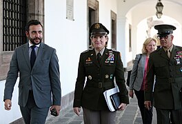 EL PRESIDENTE DANIEL NOBOA, EL ENVIADO ESPECIAL PARA LAS AMÉRICAS Y LA COMANDANTE DEL COMANDO SUR DE LOS ESTADOS UNIDOS ACORDARON INCREMENTAR LA COOPERACIÓN EN SEGURIDAD Y DEFENSA, 22 DE ENERO DE 2024 - 9.jpg