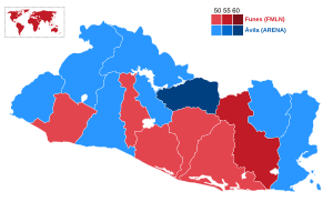 Elección presidencial de El Salvador de 2009