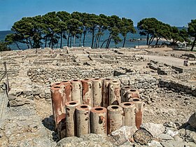 Filtration d'eau en terre cuite, Néapolis