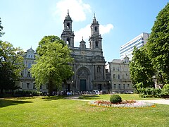 Eglise Saint-Joseph in Square Frère-Orban, ispirata alla Trinità dei Monti (1842)