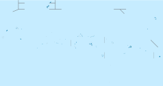 Mapa konturowa Mikronezji, w centrum znajduje się punkt z opisem „Weno”