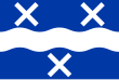 Vlag van de gemeente Cromstrijen