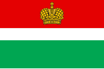 卡盧加州州旗（英语：Flag of Kaluga Oblast） （2004年1月30日啟用）