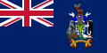 Flag of South Georgia and the South Sandwich Islands (British overseas territory)