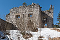 English: Fort Predel on the Predil Pass Deutsch: Fort Predel am Predil Pass