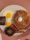 Thumbnail for File:Fried egg sunny side up with pancakes.jpg