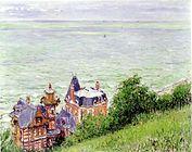 Villas à Trouville (1884) Museum Seni Cleveland