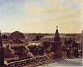 Panorama von Berlin, Blick nach Norden, linke Tafel, 1834