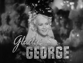 Gladys George elokuvan Marie Antoinette (1938) trailerissa.
