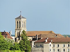 L'église de Gout.