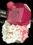 Grossular, pink