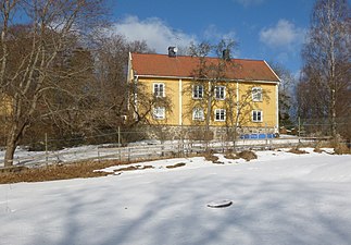 Hammarby prästgård.