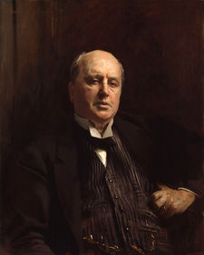 Henry James (portrét od Johna Singera Sargenta)