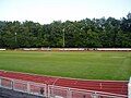 Blick von der Haupttribüne