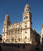 Fachada de la Catedral de Jaén, Jaén Barroco