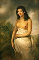 A Polynesian woman, painted in 1777 by John Webber