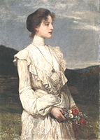 Soring : Portrait of Ilona Lippich (1894)