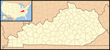 Harrodsburg is located in Kentucky