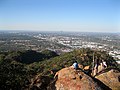 Image 24View from Kgale Hill (Oodi Hill on horizon) (from Gaborone)