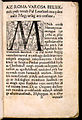 Stránka z knihy sepsané v roce 1533