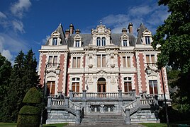 Château de Soum, ancien tribunal d'instance de Lourdes.