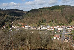 Lutzelbourg – Veduta