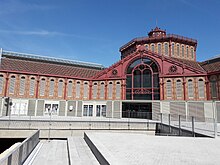 Mercado de San Antonio, 1872-1882 (Barcelona)